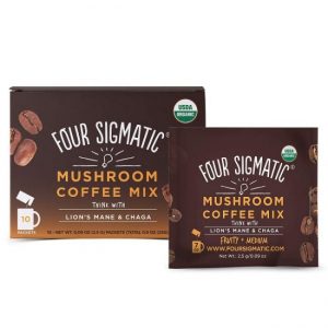 Four Sigmatic mushroom coffee mix