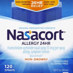 Nasacort 24 hour allergy nasal spray