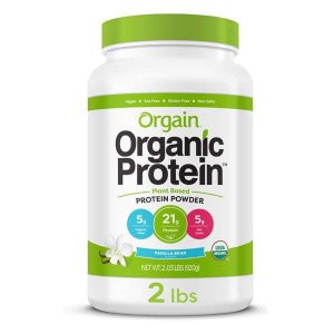 Orgain oragnic protein powder