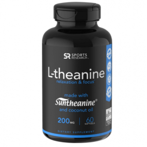 Sports Research L-theanine softgels