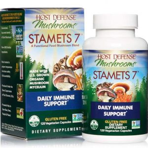 Host Defense Stamets 7 Daily Immune Support Capsules