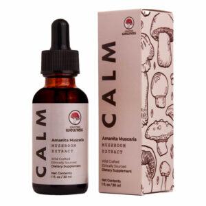 psyched wellness calm tincture amanita muscaria