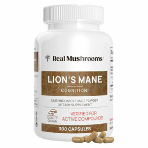 Lions Mane Mushroom capsules