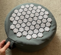 Double-sided Meditation Cushion by Body Quiet